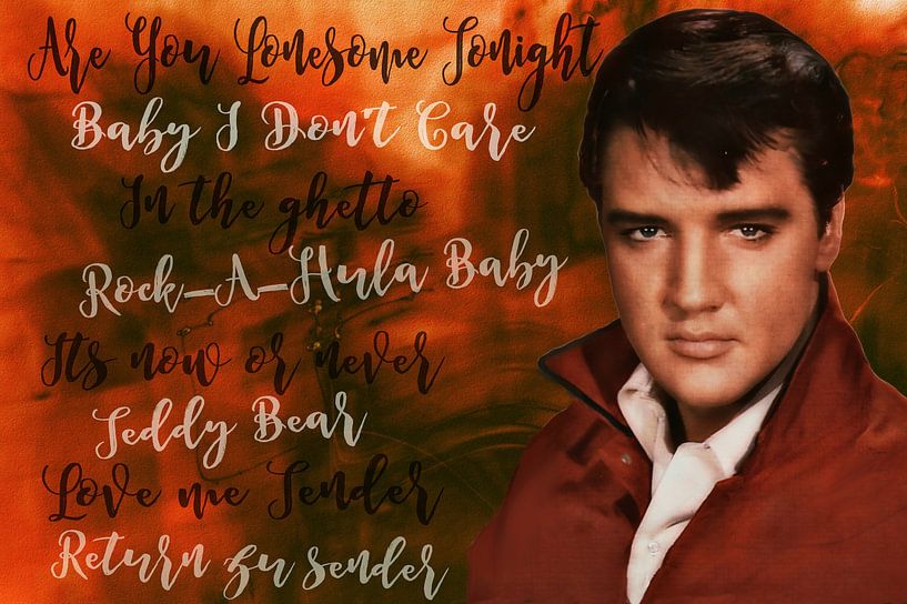 Legenden - Elvis Presley  - Songs von Christine Nöhmeier