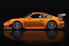 Porsche 997 GT3 RS Seitenansicht von Jan Keteleer