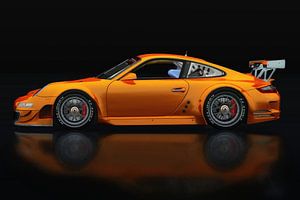 Porsche 997 GT3 RS Seitenansicht