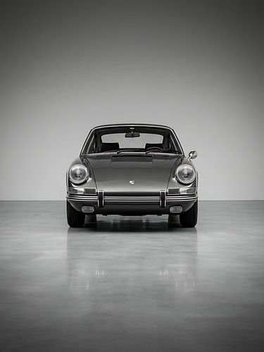 Classic Porsche 911 Studio Portrait