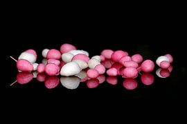 No text (Mouse Rosy/White) by Henk Egbertzen