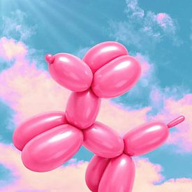 Up Up Up he Goes von Marja van den Hurk