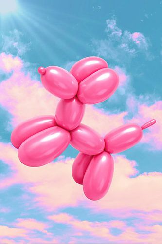 Up Up Up he Goes by Marja van den Hurk