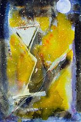 Aangeschoten in het maanlicht