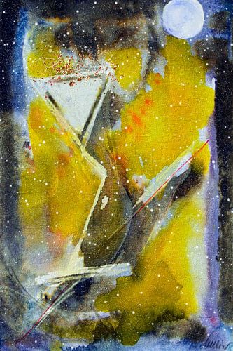 Aangeschoten in het maanlicht van Christine Nöhmeier