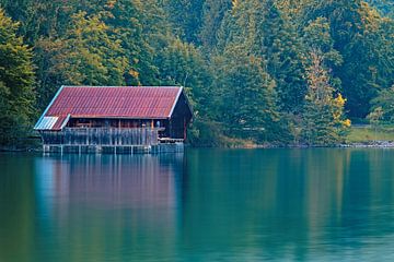 Ruhe am Walchensee von Thomas Riess