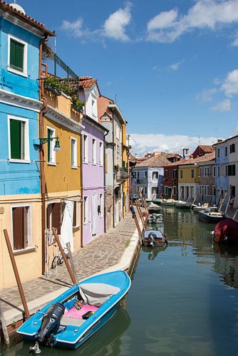 Gekleurde huizen in Burano (5)