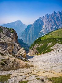 The Dolomites – View from the Three Peaks Trail by t.ART