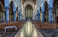 Neo gothic church, Molenbeek by Werner Lerooy thumbnail