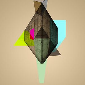 Lumikon concrete by Amsel Mahjong