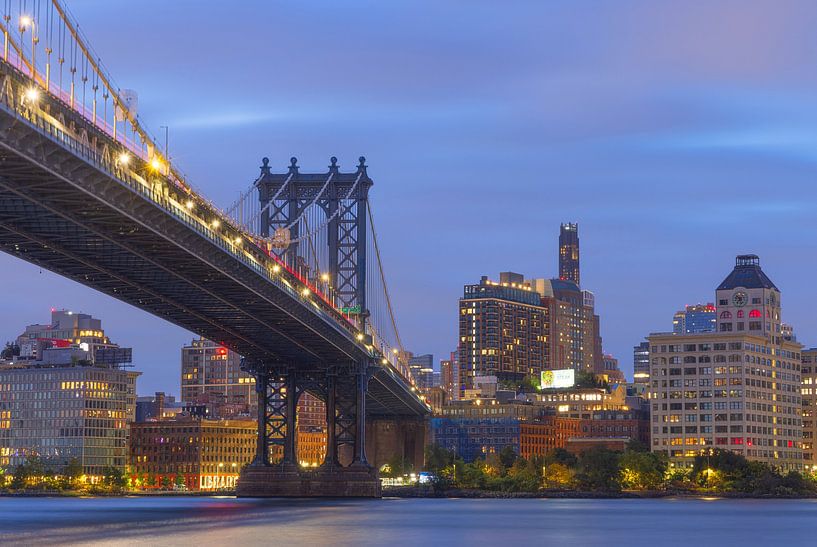 Manhattan Bridge - New York City (USA) by Marcel Kerdijk
