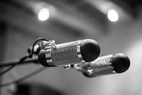 Aufnahmemikrofon-Musikstudio