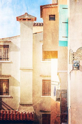 Façades de la Petite Venise