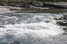 kleiner Wasserfall