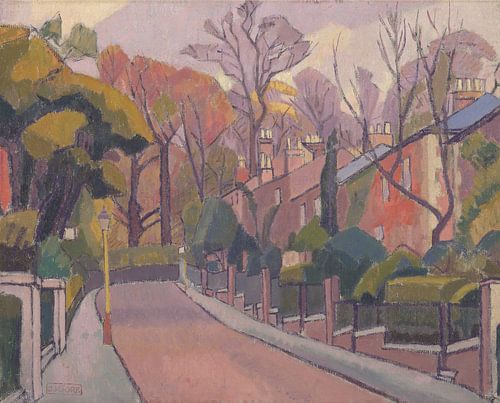 Spencer Gore-Cambrian Road, Richmond.