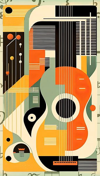 abstract, music by Carla van Zomeren
