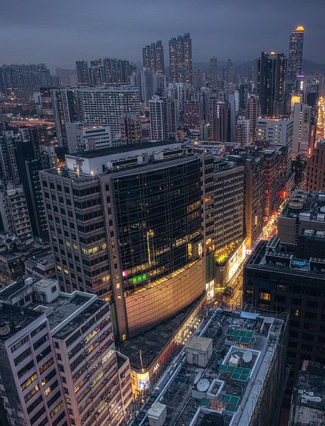 Hong Kong by Hello Pompoyo
