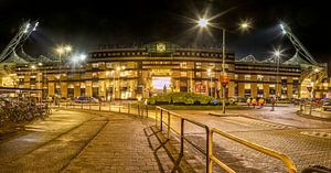 Abendfoto vom Parkstad Limburg Stadion