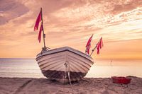 De zee en de vissersboot
