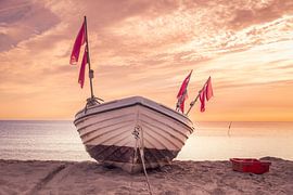 Das Meer und das Fischerboot