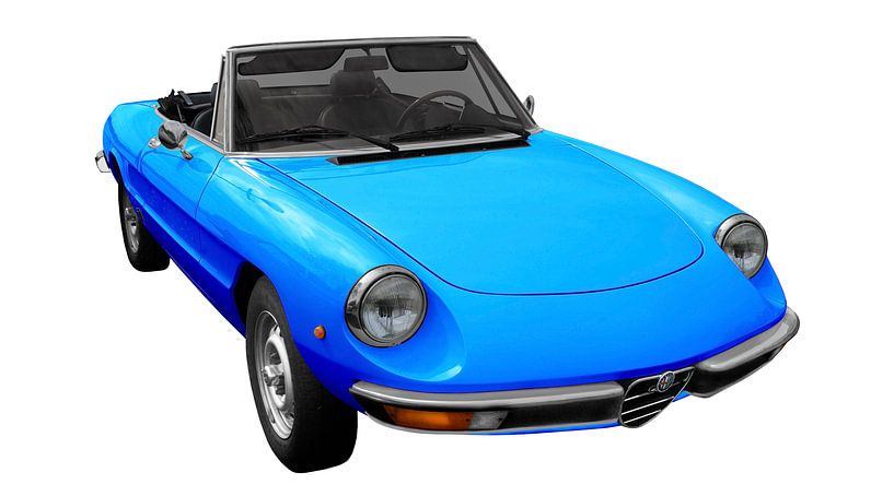 Alfa Romeo Spider by aRi F. Huber