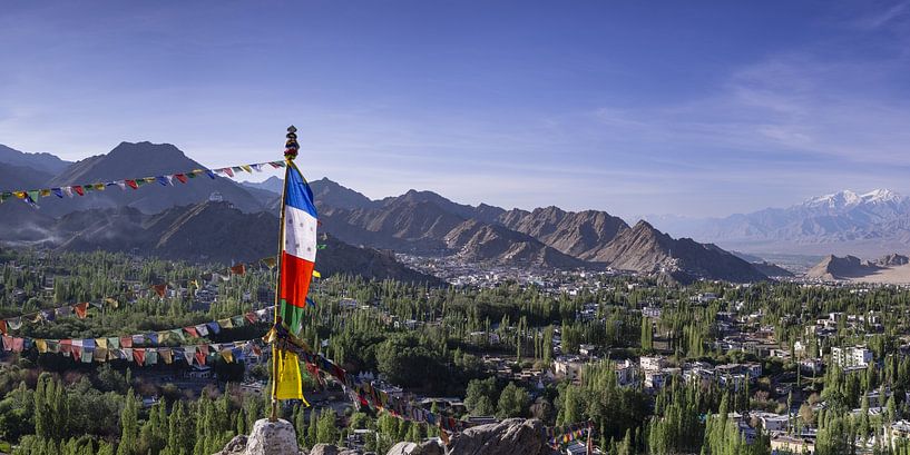 Sunrise over Leh by Walter G. Allgöwer