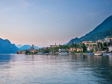 Gardasee - Blick auf Malcesine
