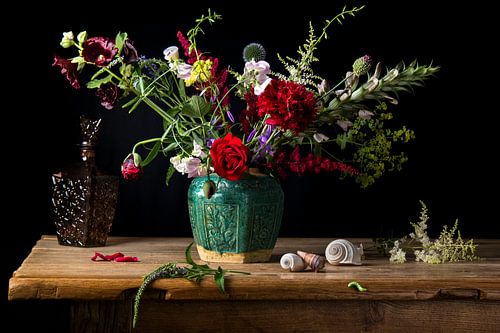 Classic flower still life