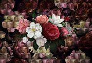 Royal 3d flowers van Gisela- Art for You thumbnail