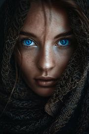 Blue eyes