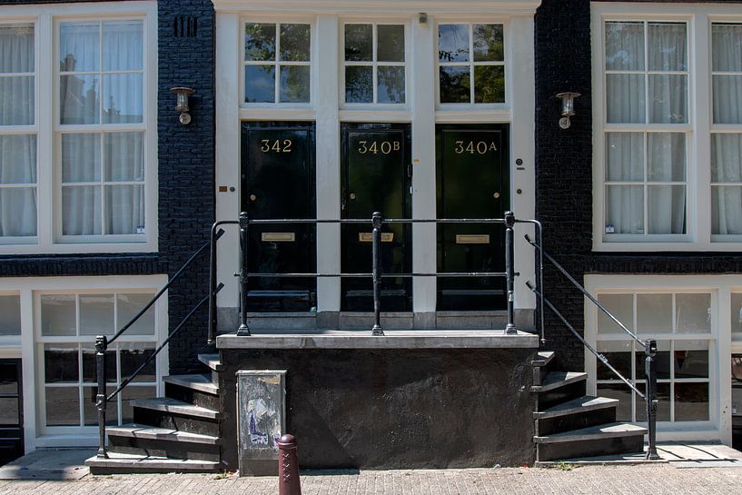 Prinsengracht 342 van Foto Amsterdam/ Peter Bartelings