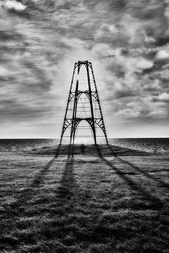 Iron Cape near Oosterend on Texel by eric van der eijk