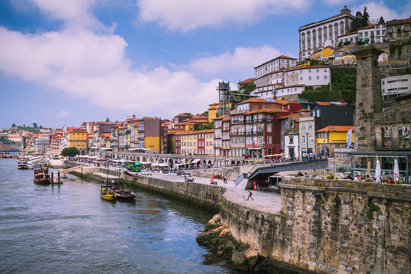 Porto coloré par Quinten Van Ooijen