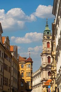 Les rues de Prague