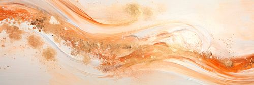 ABSTRACT KUNST Zachte golven