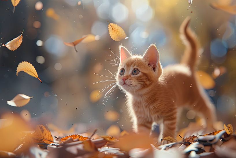 cats in and around the house by Egon Zitter