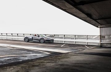 Audi R8 Parkeergarage van Sebastiaan van 't Hoog