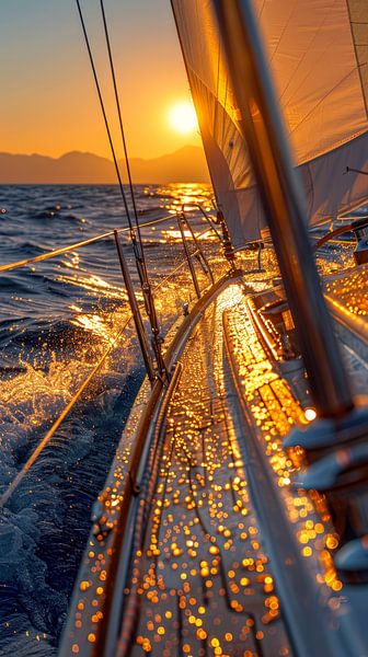 Golden Waves by ByNoukk