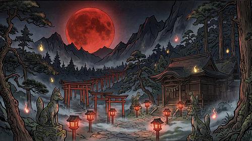 Crimson Moon Shrine