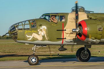 North American B-25J Mitchell  van Jaap van den Berg