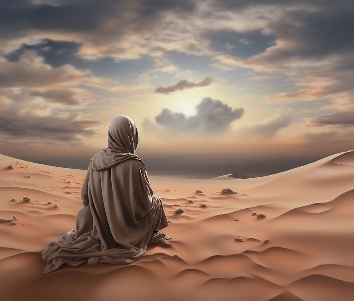 Kunst en emotie van fernlichtsicht