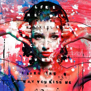 I like the way you kiss me van Feike Kloostra