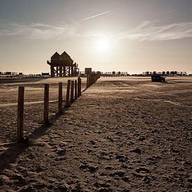 Sites lacustres, St. Peter-Ording sur Marianne Kiefer PHOTOGRAPHY