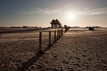 Pfahlbauten, St. Peter-Ording