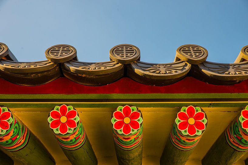 &quot;Paleisversiering&quot; in Zuid-Korea van Kaj Hendriks