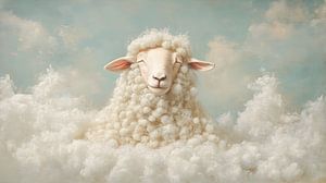 Cloud sheep