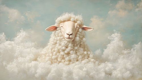Wolk schapen