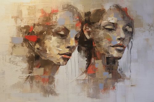 Malerei Celestial Symphony | Love me
