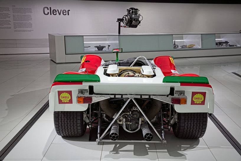 Porsche 908/02 by Rob Boon