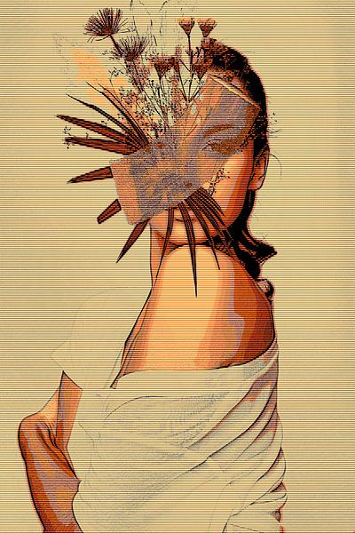 Popart- Girly par Moonheart Artworks